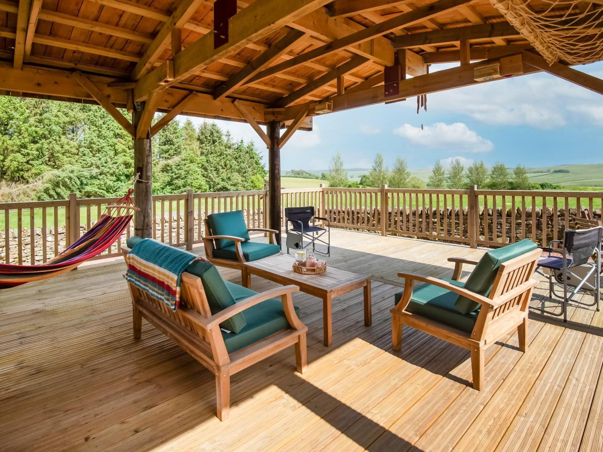 Broomstick Cottage Elsdon Экстерьер фото