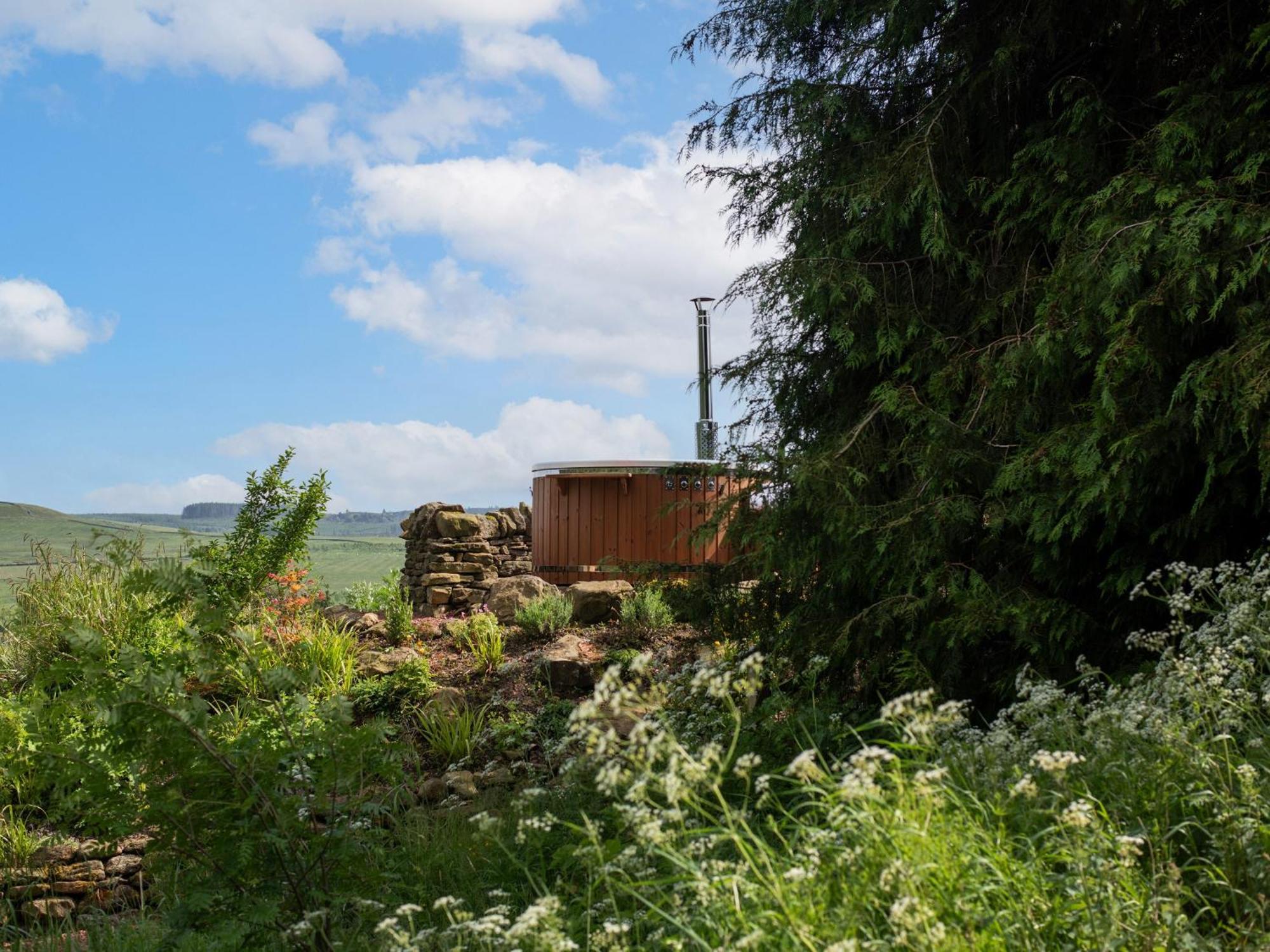 Broomstick Cottage Elsdon Экстерьер фото