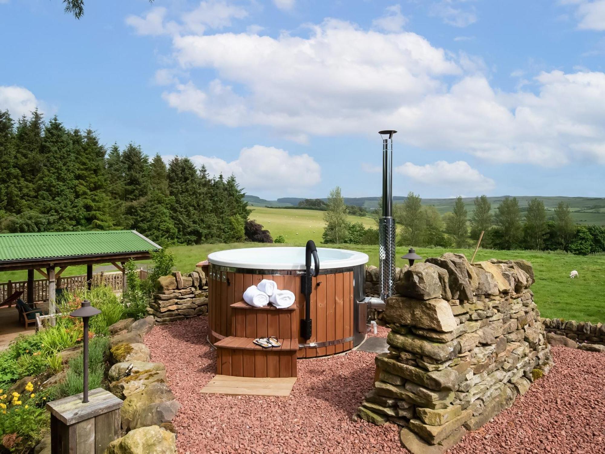 Broomstick Cottage Elsdon Экстерьер фото